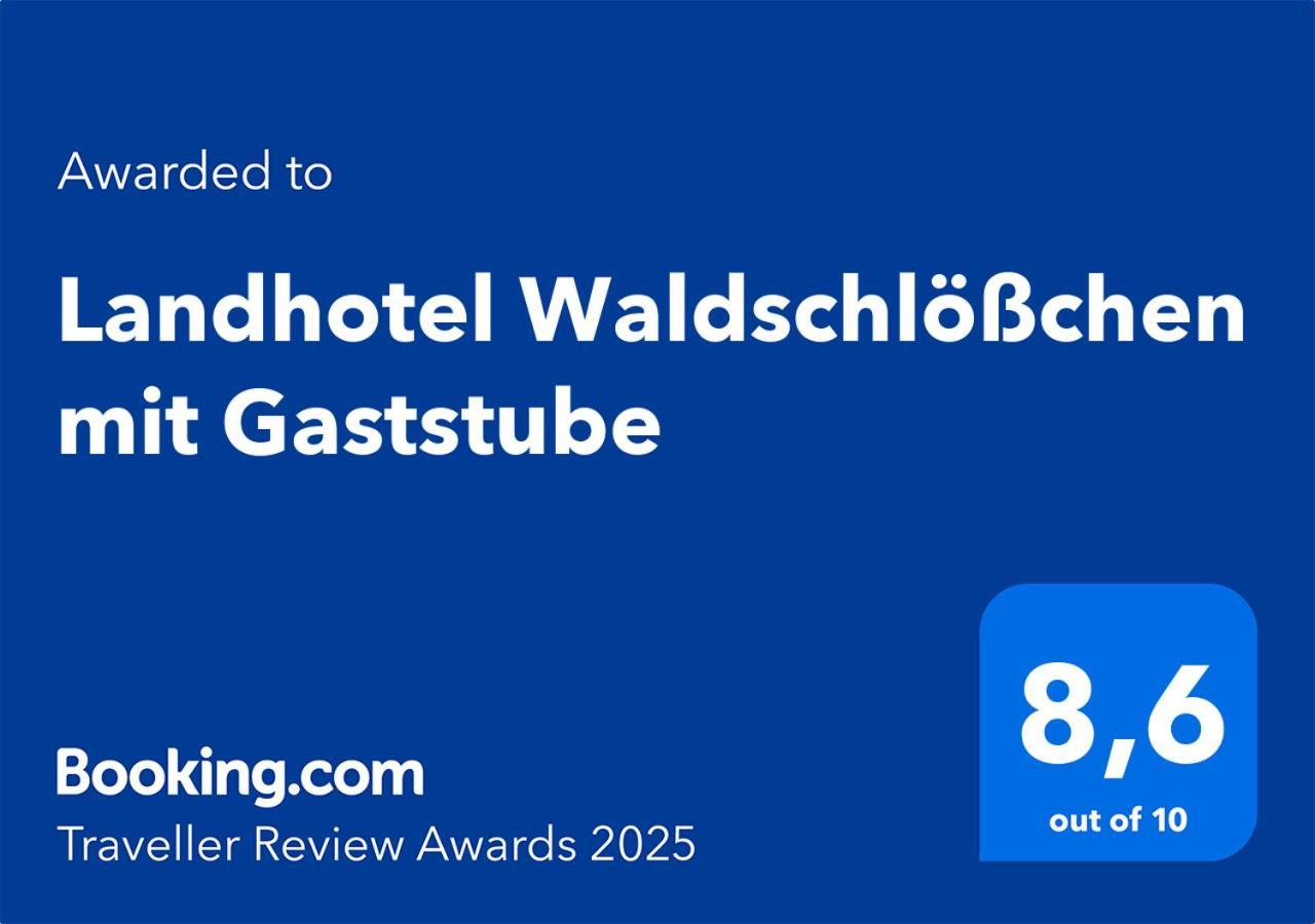 Landhotel Waldschlößchen Sohland an der Spree Exterior foto